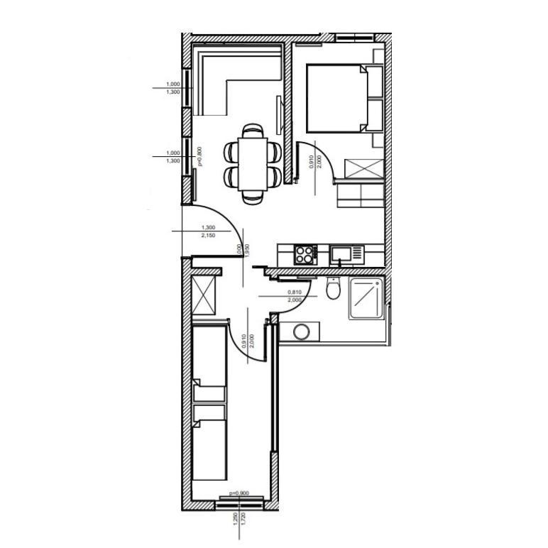 Socaland Apartmaji Екстериор снимка