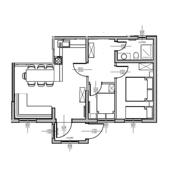 Socaland Apartmaji Екстериор снимка